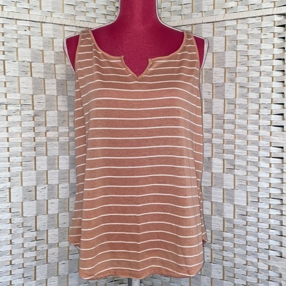 New York & Company Soho Sleeveless Top XL